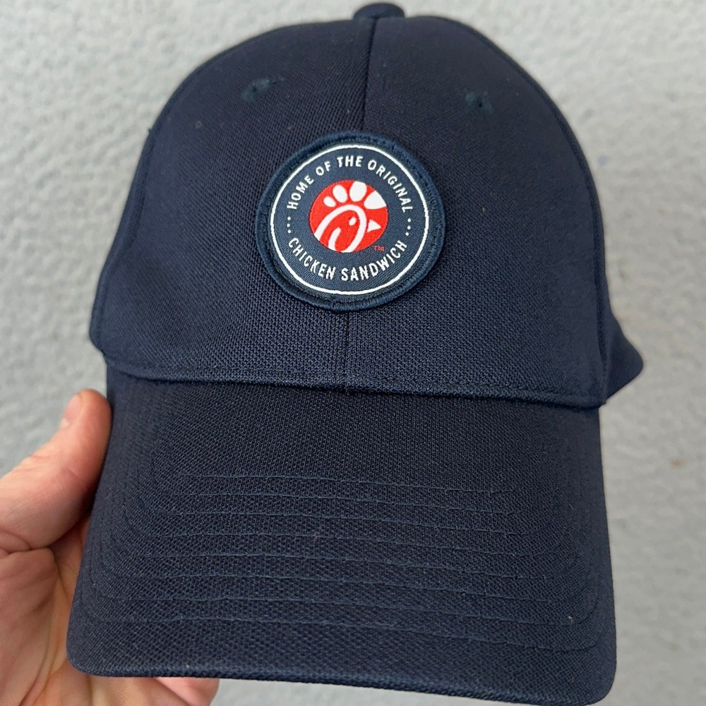 NEW Oobe Flagler Hats Mens OSFA Blue Adjustable Strapback Uniform Embroidered